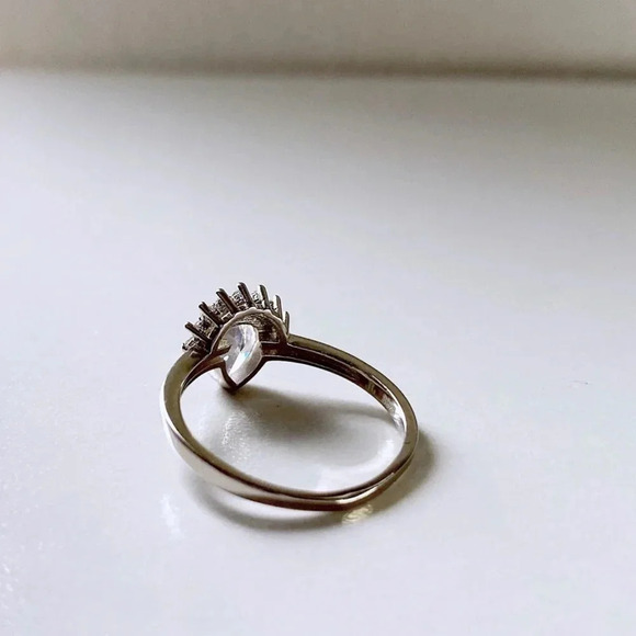 Women’s Vintage Design Sterling Silver 3A … - Picture 2 of 2